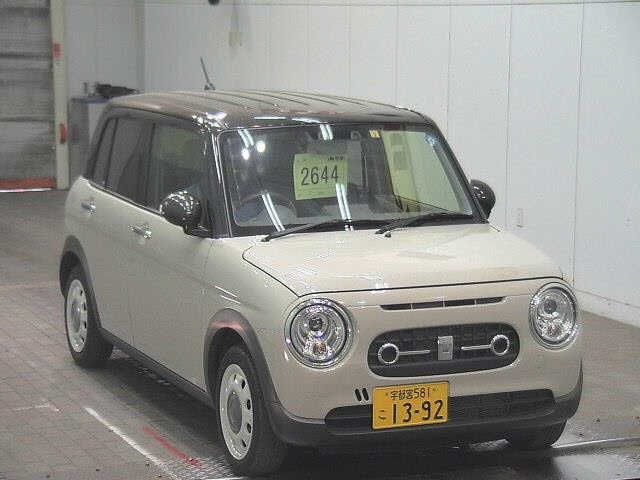 2644 Suzuki Alto lapin HE33S 2022 г. (JU Fukushima)